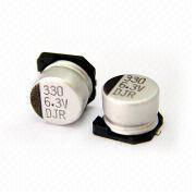 wide-temperature range SMD Aluminum Electrolytic Capacitor 