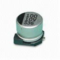 SMD Aluminum Electrolytic Capacitor (105degree,1000hours) 2