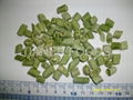 Freeze dried green bean