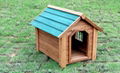 Wooden Dog House pet house 1