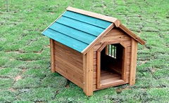 Wooden Dog House pet house