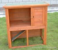 Wooden rabbit House rabbit cage rabbit