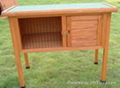 Wooden rabbit House rabbit cage rabbit hutch