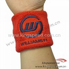 sport sweat wristbands