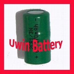 2CR1/3N battery 6.0V 160mah lithium battery