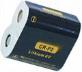 CR-P2 and 2CR5 6V 1300mah Lithium battery camera battery photo battery