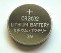 CR2032 lithium coin cell button cell battery dry battery primary battery 1