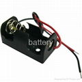 1/2AA battery holder pin type and wire