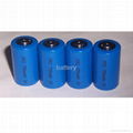 CR2 battery 3.0V 750mah lithium battery