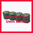 CR1/3N battery 3.0V 160mah lithium battery 1