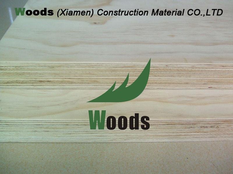 Softwood Scaffolding Plank (Pine LVL Wood) 5