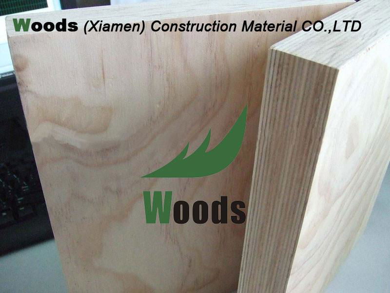 Softwood Scaffolding Plank (Pine LVL Wood)