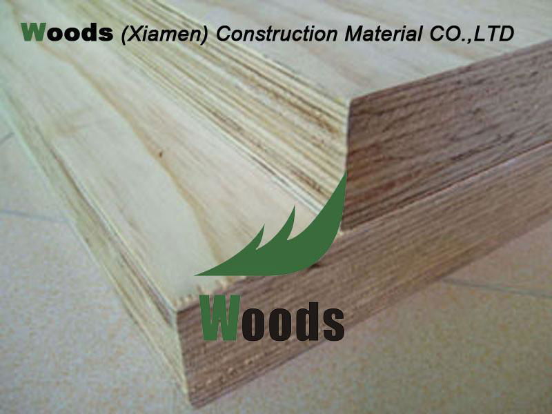 Softwood Scaffolding Plank (Pine LVL Wood) 2