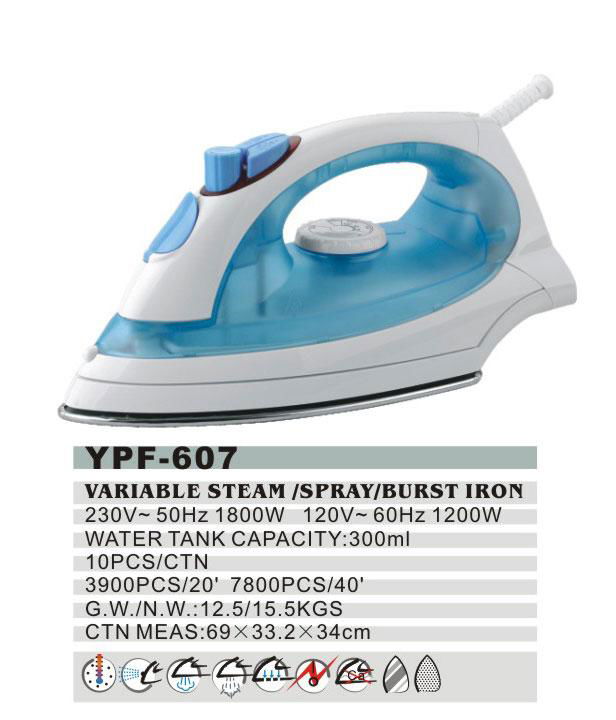 steam iron