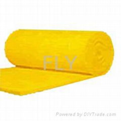 glass wool blanket in rolls