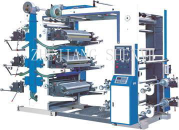 YT-A Six-color Soft Flexography Printing Machine  