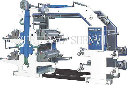 YT-B four-color Flexography Printing machine  