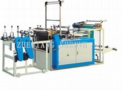 LJ-A Computer Cutting-off Continuous-rolled Bag Making Machine  