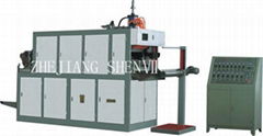 SC-A Plastic Thermoforming Machine  