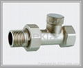 Brass radiator valve  1