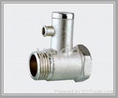 Brass radiator valve 