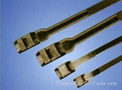 Double locking cable ties