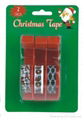 Christmas adhesive tape 1