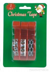 Christmas adhesive tape