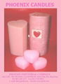 valentine candle 1