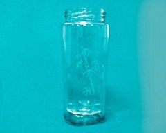 double glass feeding bottles 