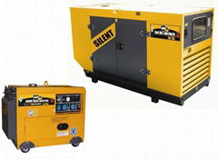 Silent Diesel Generator Set From China, With Automatic Controller