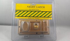 Brass Night Latch