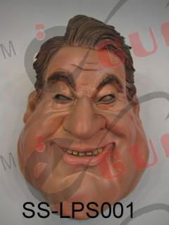 Halloween & Carnival Mask - Latex Mask World Leaders Series  