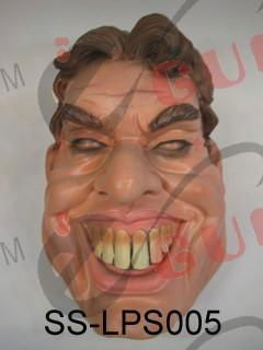 Halloween & Carnival Mask - Latex Mask World Leaders Series   5