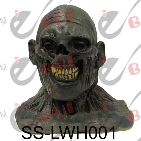 Halloween & Carnival Mask - Latex Whole Head Mask Series