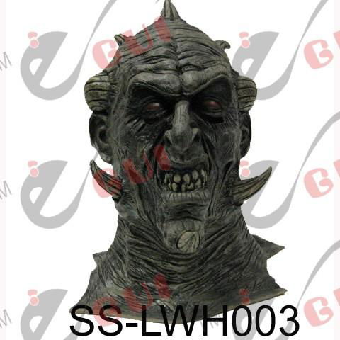 Halloween & Carnival Mask - Latex Whole Head Mask Series 3