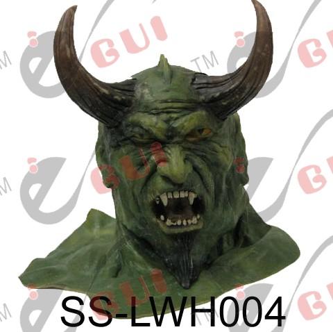 Halloween & Carnival Mask - Latex Whole Head Mask Series 4