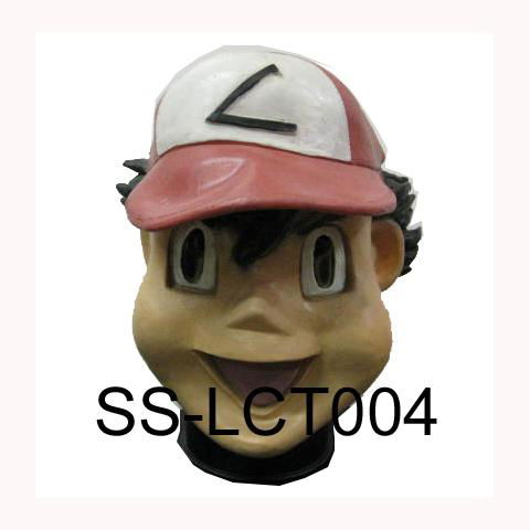 Natural Rubber Latex Mask - Cartoon Msk Series 2