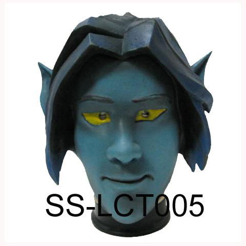 Natural Rubber Latex Mask - Cartoon Msk Series 3