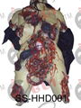 Horror Latex Body - Halloween Decoration