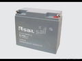 sealed lead acid battery 12V18AH