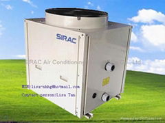 Swimming pool heat pump