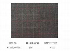 Worsted Wool Fabric