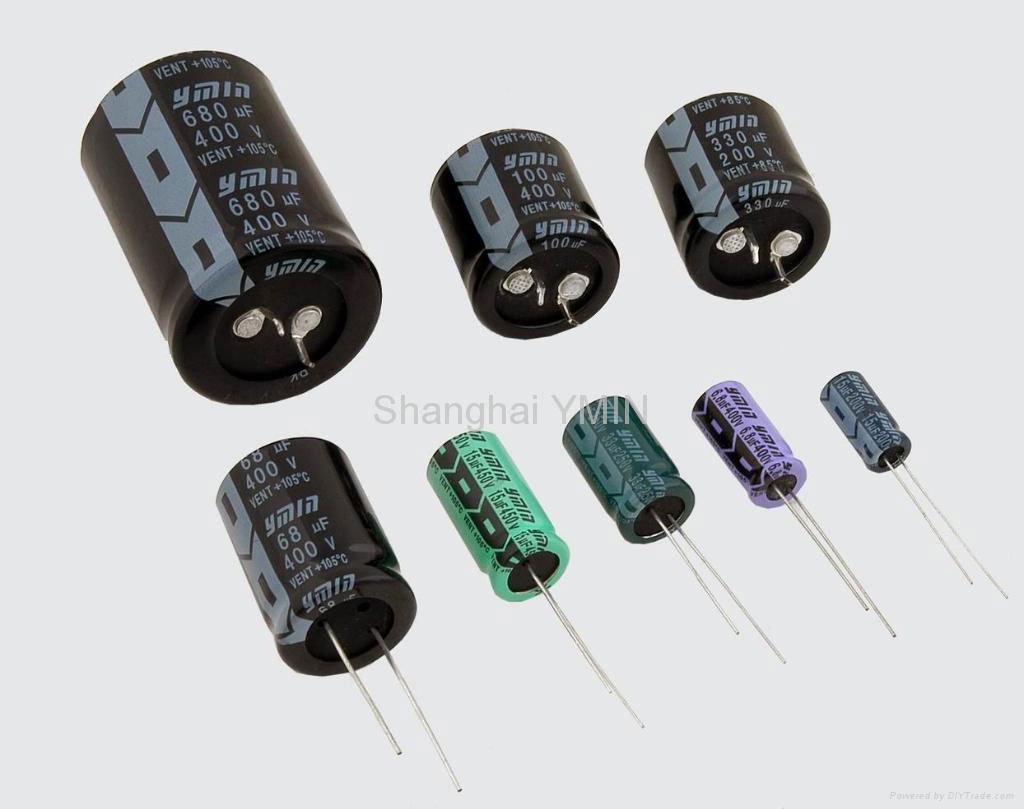 aluminum electrolytic capacitor for UPS/Inverter/wind mill/welding machine 2