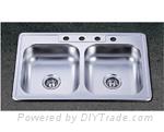 Topmount Kitchen Sink