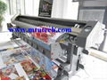 Eco Solvent Printer 3.2m High Resolution