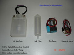 solvent printer spare parts