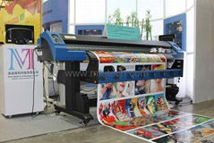 Eco solvent printer with Epson DX7