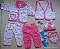 7-pieces baby suit