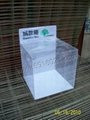 上海有機玻璃捐款箱